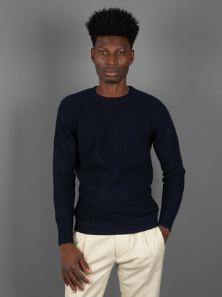 Maglia Rain Wool - Blu