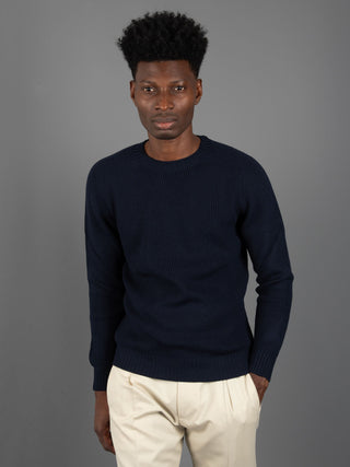 Maglia Rain Wool - Blu