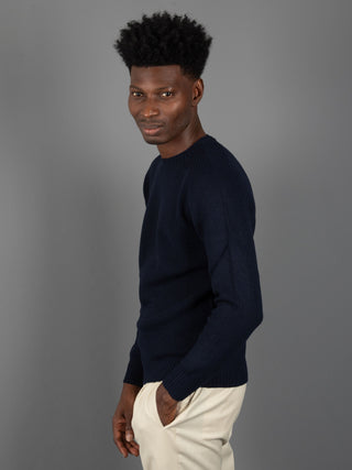 Maglia Rain Wool - Blu