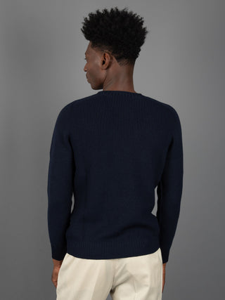 Maglia Rain Wool - Blu