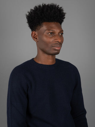 Maglia Rain Wool - Blu