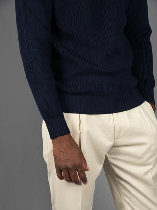 Maglia Rain Wool - Blu