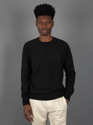 Maglia Raglan - Nero