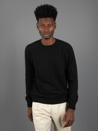 Maglia Raglan - Nero