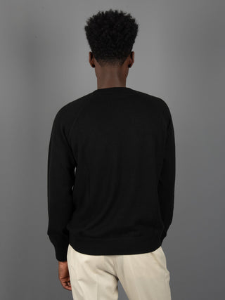 Maglia Raglan - Nero