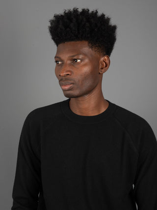 Maglia Raglan - Nero