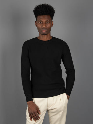Maglia Rain Wool - Nero