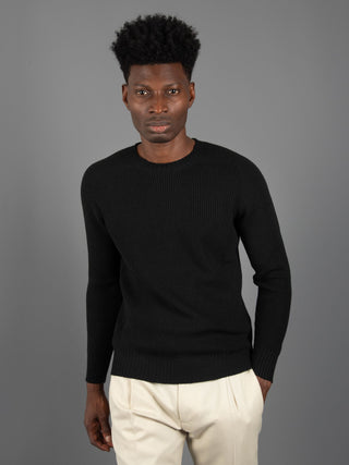Maglia Rain Wool - Nero