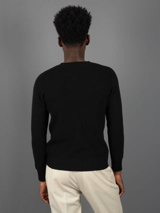 Maglia Rain Wool - Nero