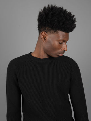 Maglia Rain Wool - Nero