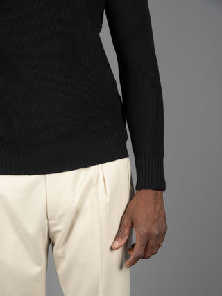 Maglia Rain Wool - Nero