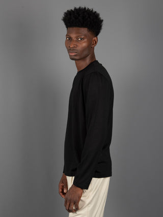 T-Shirt Merinos - Nero