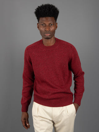 Maglia Shetland - Bordò