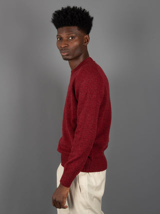 Maglia Shetland - Bordò