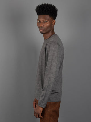 T-Shirt Merinos - Antracite