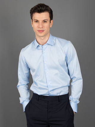 Camicia Journey Shirt - Celeste