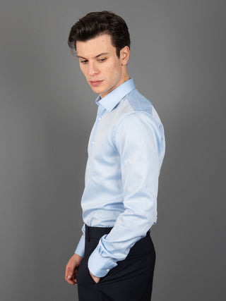 Camicia Journey Shirt - Celeste