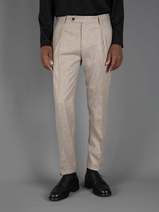 Pantalone Retro - Tortora