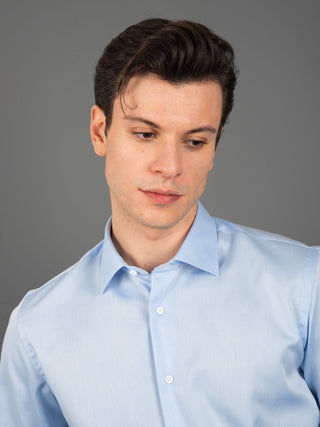 Camicia Journey Shirt - Celeste