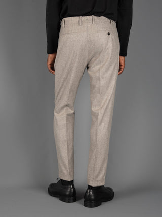 Pantalone Retro - Tortora
