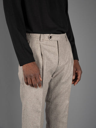 Pantalone Retro - Tortora