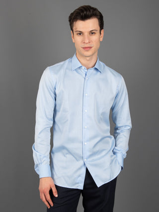 Camicia Journey Shirt - Celeste