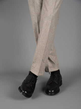 Pantalone Retro - Tortora