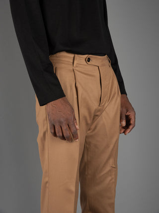 Pantalone Retro - Cammello