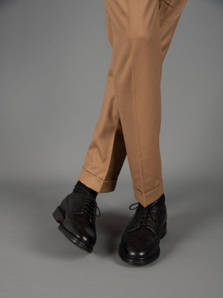 Pantalone Retro - Cammello