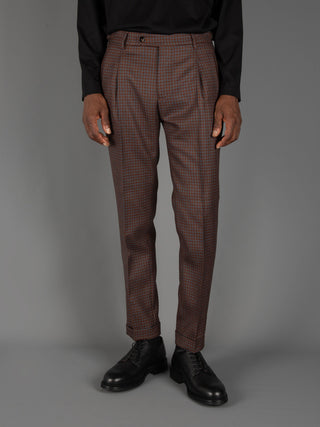 Pantalone Retro - Mattone