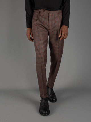 Pantalone Retro - Mattone