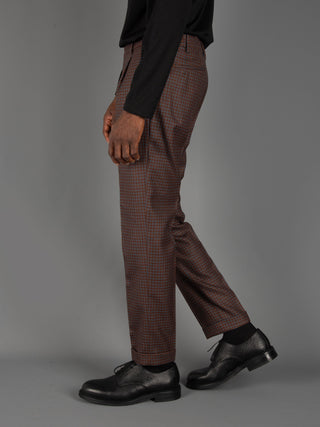 Pantalone Retro - Mattone