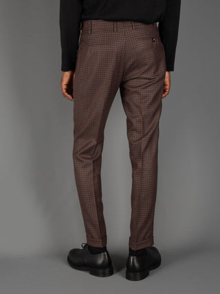 Pantalone Retro - Mattone