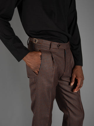 Pantalone Retro - Mattone