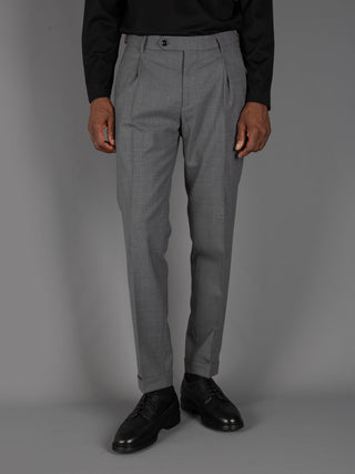 Pantalone Retro - Grigio
