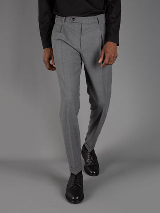 Pantalone Retro - Grigio