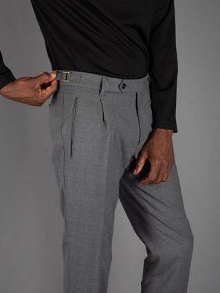 Pantalone Retro - Grigio