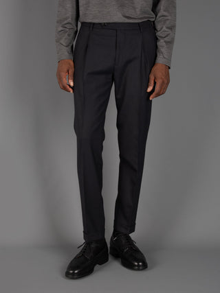 Pantalone Retro - Blu Notte