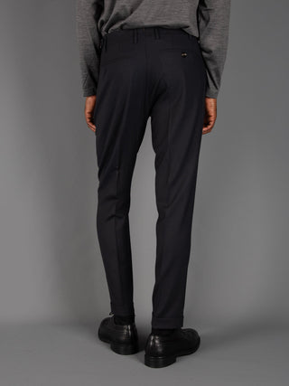 Pantalone Retro - Blu Notte