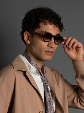 Occhiali Zanara Amara- Marrone