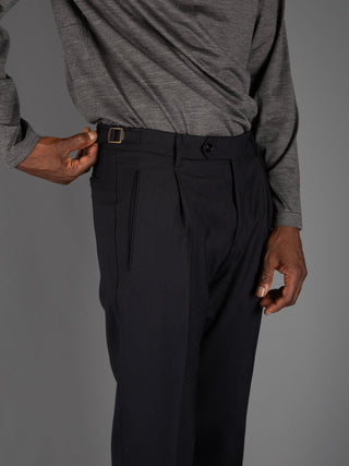 Pantalone Retro - Blu Notte