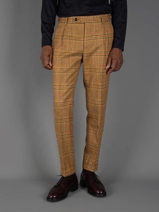Pantalone Retro - Ocra