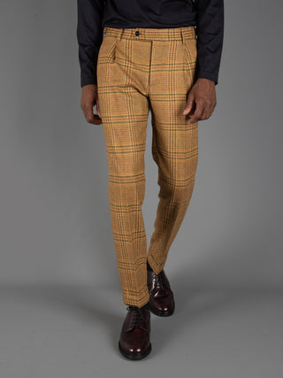 Pantalone Retro - Ocra