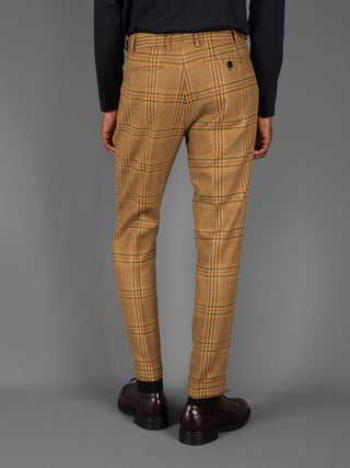 Pantalone Retro - Ocra
