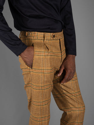 Pantalone Retro - Ocra