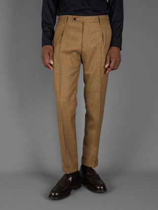 Pantalone Retro - Ocra