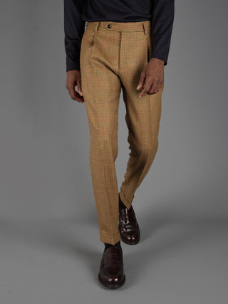 Pantalone Retro - Ocra