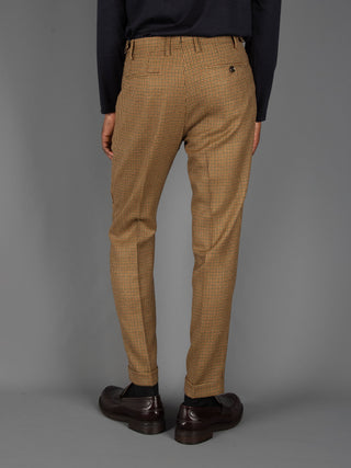 Pantalone Retro - Ocra