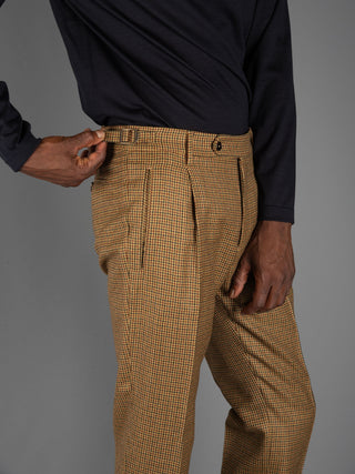 Pantalone Retro - Ocra