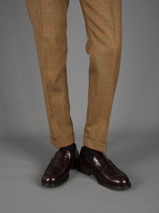 Pantalone Retro - Ocra